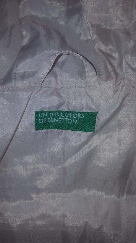 Prechodná bundička benetton č.74, benetton,74