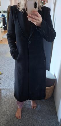 Vlneny kabat, zara,s