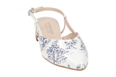 Kožené sandále peter kaiser aina, veľ. 39, 39