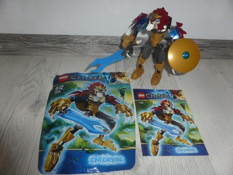 Lego chima 70200 chi laval,