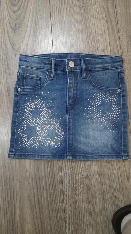 Riflova sukňa, h&m,122