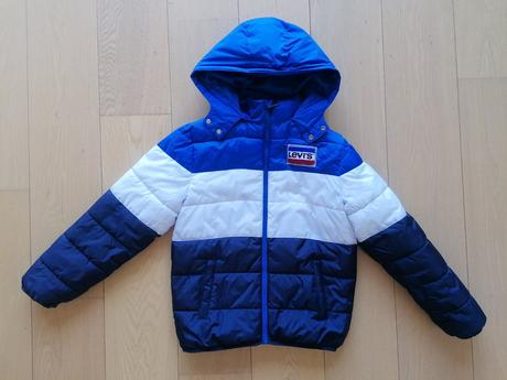 Zimná vetrovka 152/158, levis,152