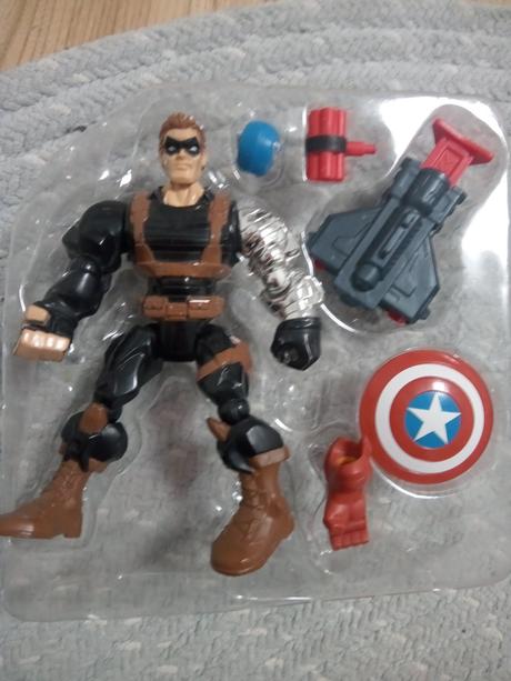 Figúrka marvel baki, 