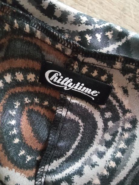 Dámske vzorované šaty bez rukávov chillytime (40), m