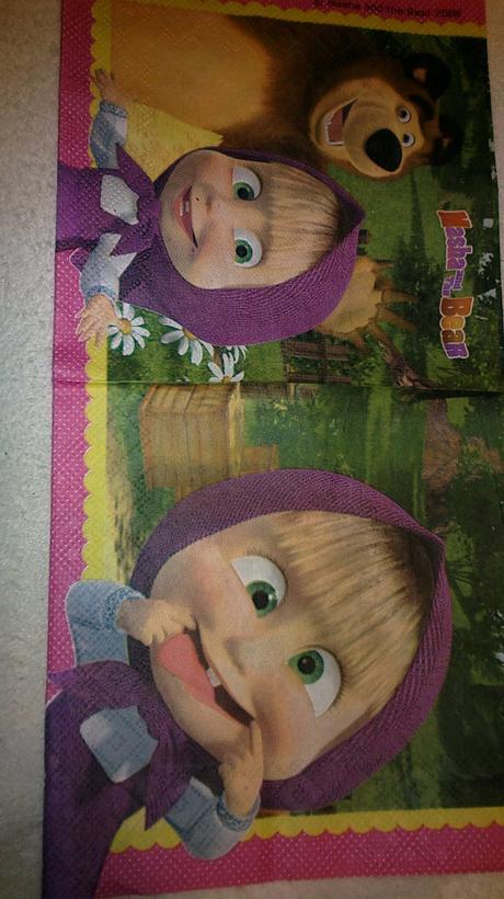 Servitky -maša a medved, 