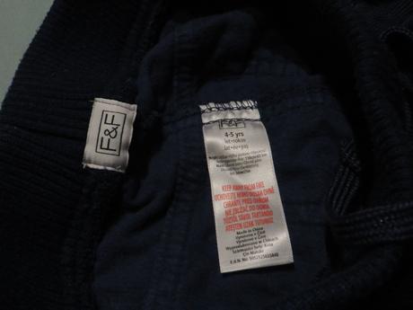 Chlapčenské menčestráky - veľ. 110 - na donosenie, f&f,110