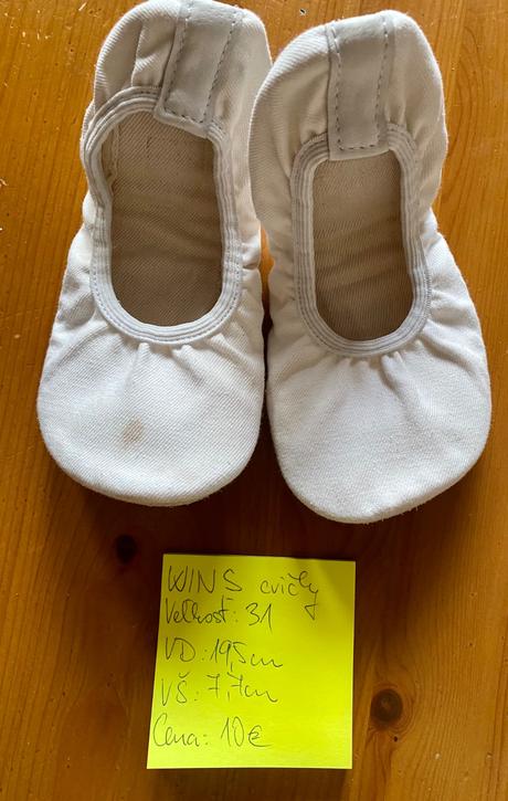 Wins barefoot cvičky, 31