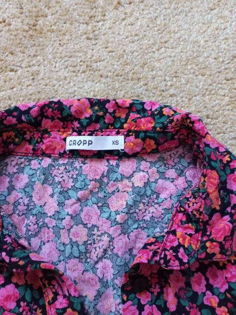 Kvetinkové šaty, xs