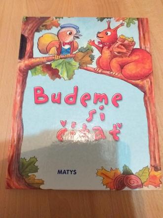 Detská knižka budeme si čítať,