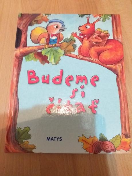 Detská knižka budeme si čítať, 