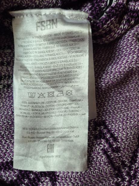 Pulóver chaotic - fsbn, m