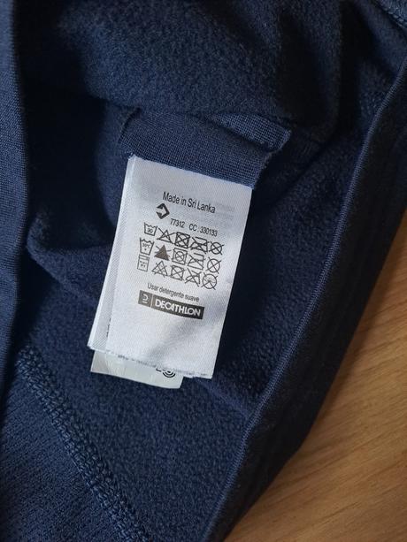 Termo tričko, decathlon,140