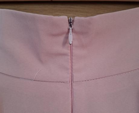 Elegantná dámska sukňa s vysokým pásom, l