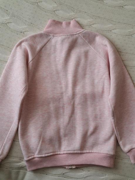 Zateplená mikina, tommy hilfiger,134