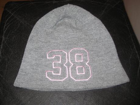 Šedá čiapka, h&m,m