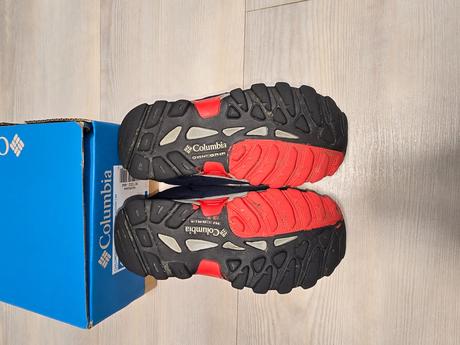 Columbia chlapčenské trekové tenisky č. 30, columbia,30