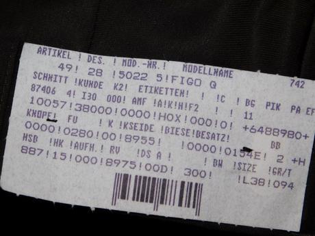 Luxusný pánsky oblek hnedej farby, m