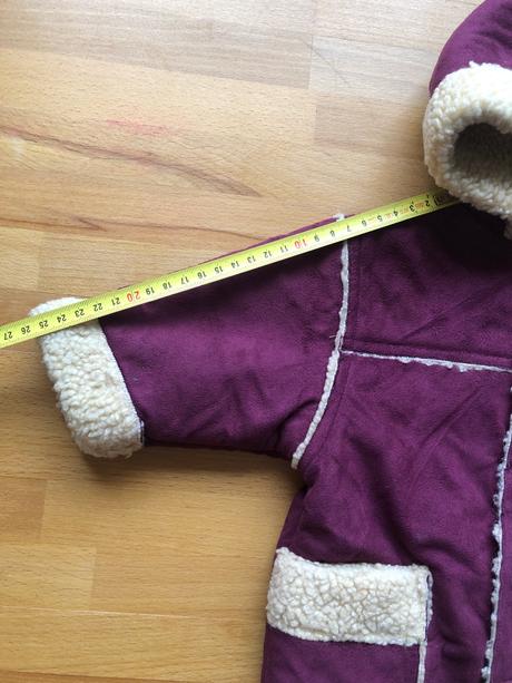 Zimný kabát 9-12 mesiacov, 80