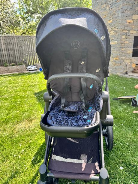 Športový kočík cybex priam jewels of nature 4.0, cybex,cybex priam so sedadlom lux seat