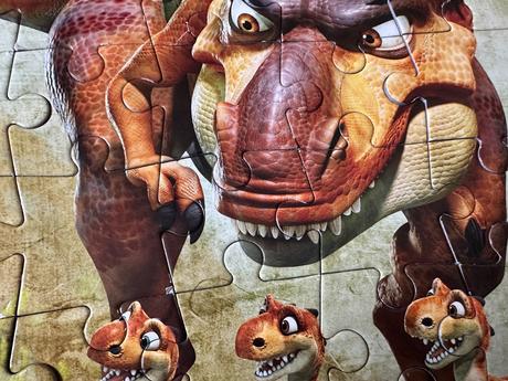 Puzzle ice age 3 - 48 dielikov 1 obrázok za 3eur,