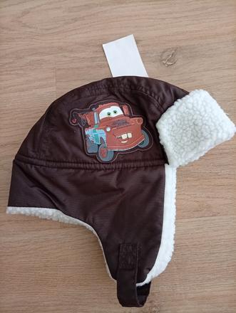 Čiapka zimná auto, h&m,98 / 104