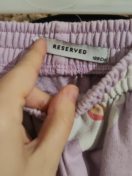 Trojštvrťové tepláky reserved, reserved,128