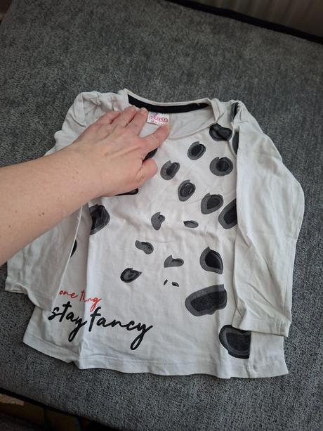 Tričká s dlhým rukávom č.98, 86–98