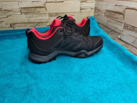Adidas 40 - dámske gore-tex čierne topánky, adidas,40