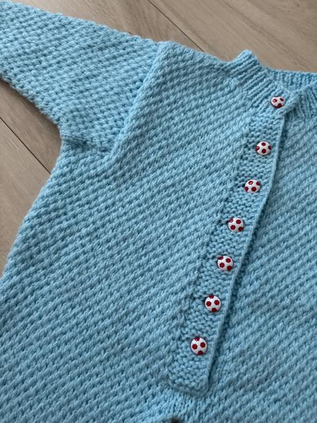 Hackovany overal od 0-12m, 74