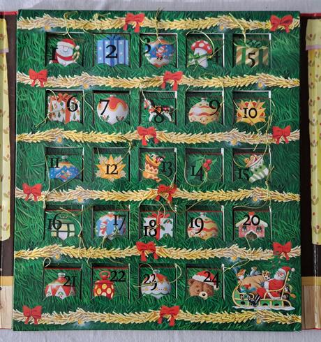 Môj adventný kalendár tony wolf, 