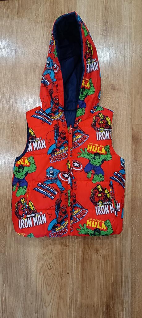 Obojstranná vesta, f&f,98