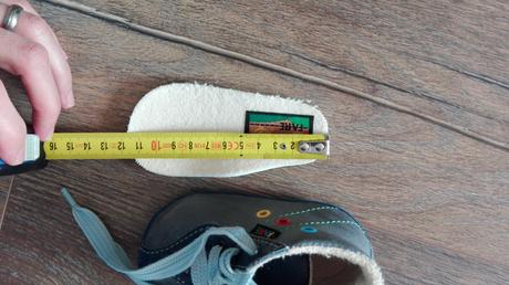 Topánky detské, fare,18