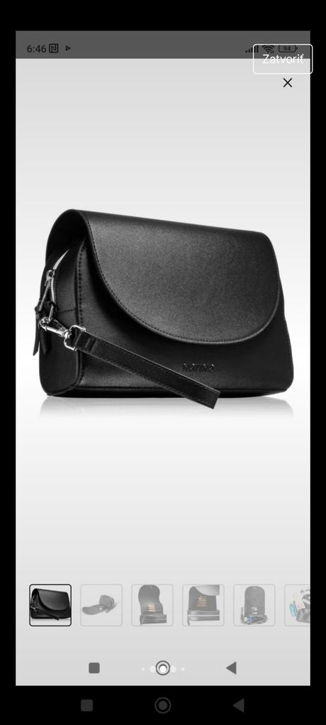 Kozmeticka tasticka s puzdrom na stetce, 