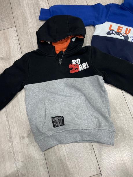 2 x mikina, kiki&koko,122