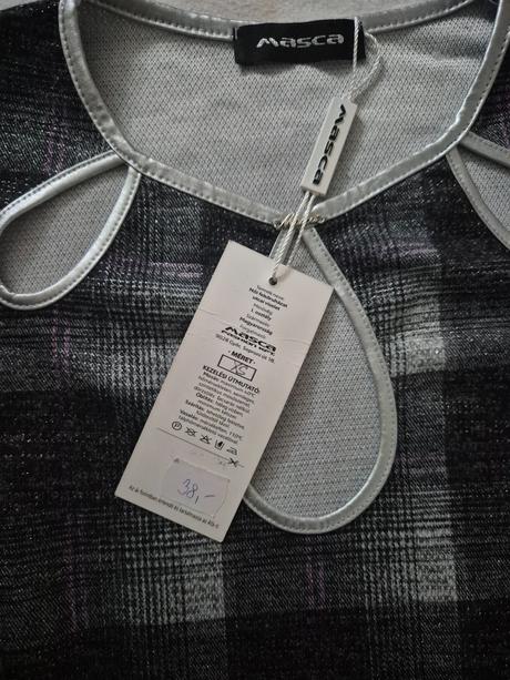 Károvanè šaty na vianoce, xs