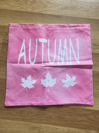 Obliecka na dekoracny vankus - nova, 