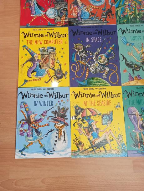 Winnie and wilbur seria, aj na kusy, 