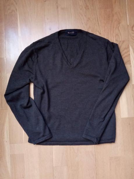 Vlnený merino sveter veľ. m, m