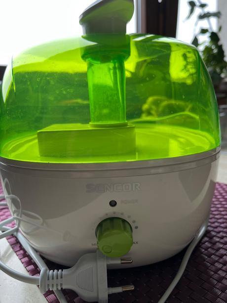 Zvlhcovac vzduhu, sencor