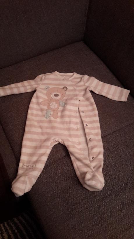 Flaušový overal unisex, veľ. 68, f&f,68