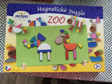 Magnetické puzzle,
