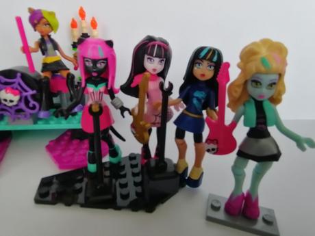 Mega bloks monster high kapela -, 