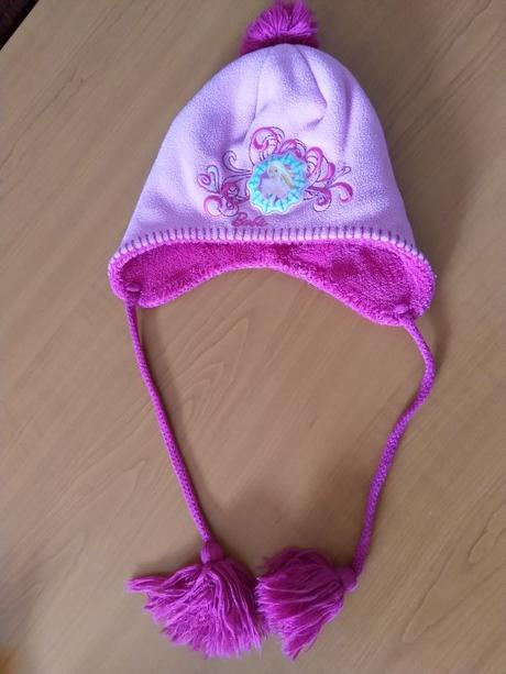 Zimná čiapka barbie, barbie,104