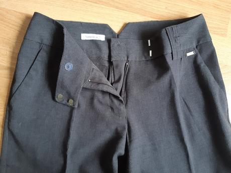 Sivé nohavice, c&a,38