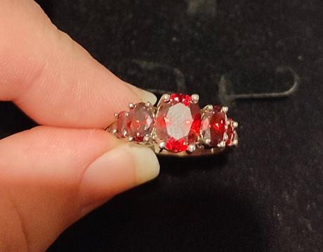 Bižutéria - prstienky,