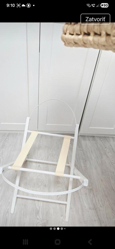 Mojžišov kôš pre novorodenca, šírka (cm): 45,dĺžka (cm): 90