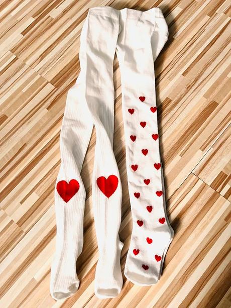 Nové pančucháče so srdiečkami, sinsay,98 / 104 / 122 / 128