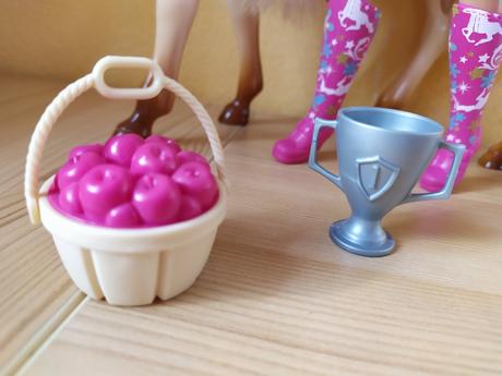 Babrie a tawny jazdecká sada,