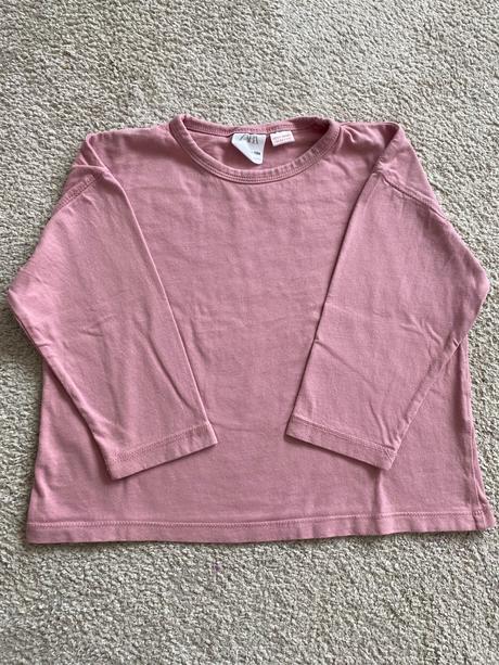 Dievčenské tricko oversize, zara,104