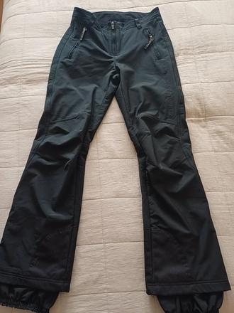 Kvalitné dámske lyžiarske nohavice sportalm č.m, m